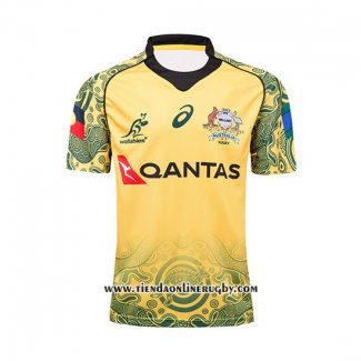 Camiseta Australia Rugby 2017-2018 Conmemorative