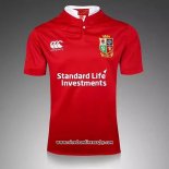 Camiseta British Irish Lions Rugby 2017 Entrenamiento Rojo
