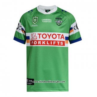 Camiseta Canberra Raiders Rugby 2026 Local