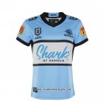 Camiseta Cronulla Sutherland Sharks Rugby 2021 Local