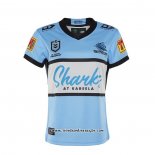 Camiseta Cronulla Sutherland Sharks Rugby 2021 Local