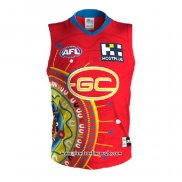 Camiseta Gold Coast Suns AFL 2020-2021 Indigena