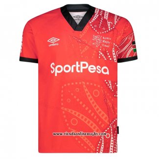 Camiseta Kenia Rugby 2025 Local