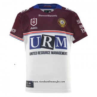 Camiseta Manly Warringah Sea Eagles Rugby 2026 Local