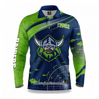 Camiseta NRL Canberra Raiders Rugby 2022 Fish Finder