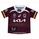 Camiseta Ninos Brisbane Broncos Rugby 2026 Local