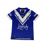 Camiseta Ninos Canterbury Bankstown Bulldogs Rugby 2025 Segunda