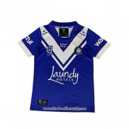 Camiseta Ninos Canterbury Bankstown Bulldogs Rugby 2025 Segunda