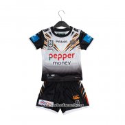 Camiseta Ninos Wests Tigers Rugby 2026 Segunda