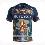 Camiseta North Queensland Cowboys Rugby 2019 Indigena