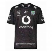 Camiseta Nueva Zelandia Warriors Rugby 2021 Negro