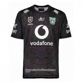 Camiseta Nueva Zelandia Warriors Rugby 2021 Negro
