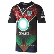Camiseta Nueva Zelandia Warriors Rugby 2023 Indigena