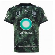 Camiseta Nueva Zelandia Warriors Rugby 2026 Te Taiao