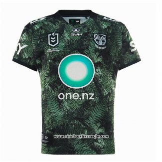 Camiseta Nueva Zelandia Warriors Rugby 2026 Te Taiao