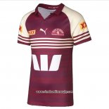 Camiseta Queensland Maroons Rugby 2024 Captains Run