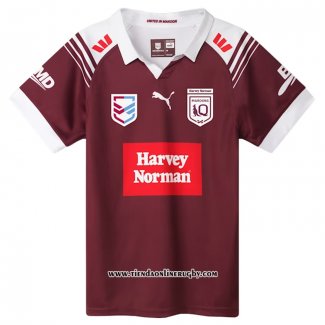 Camiseta Queensland Maroons Rugby 2024 Segunda