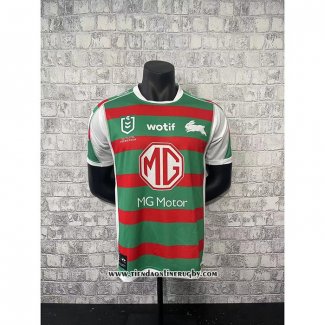 Camiseta South Sydney Rabbitohs Rugby 2022 Segunda