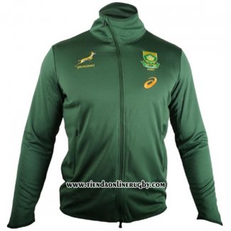 Chaqueta Sudafrica Springbok Rugby 2020 Verde