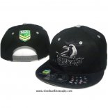 NRL Snapback Gorra Sydney Roosters Negro