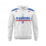 Sudaderas con Capucha Nueva Zelandia Warriors Rugby Blanco
