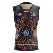Camiseta Adelaide Crows AFL 2023 Indigena