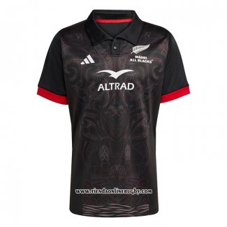 Camiseta All Blacks Rugby 2025 Local