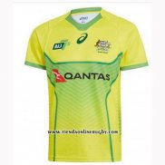 Camiseta Australia 7s Rugby 2019-2020 Local