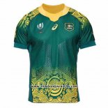 Camiseta Australia Rugby 2019 Segunda