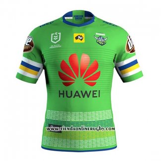 Camiseta Canberra Raiders Rugby 2020 Tercera