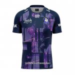 Camiseta Canterbury Bankstown Bulldogs Rugby 2025 Entrenamiento Violeta