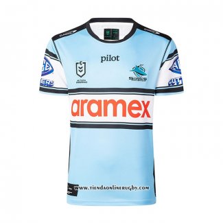 Camiseta Cronulla Sutherland Sharks Rugby 2026 Local