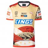 Camiseta Dolphins Rugby 2025 Indigena