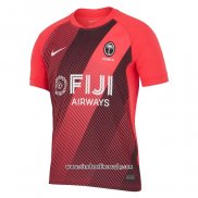 Camiseta Fiyi 7s Rugby 2023-24 Segunda Rojo