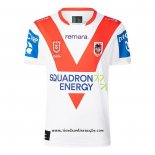 Camiseta Georgia Rugby 2025 Blanco