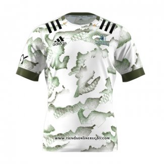 Camiseta Highlanders Rugby 2021 Segunda