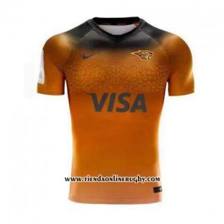 Camiseta Jaguares Rugby 2019-2020 Segunda