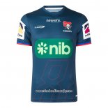 Camiseta Newcastle Knights Rugby 2026 Entrenamiento Azul