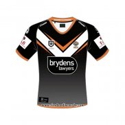 Camiseta Ninos West Tigers Rugby 2023 Local