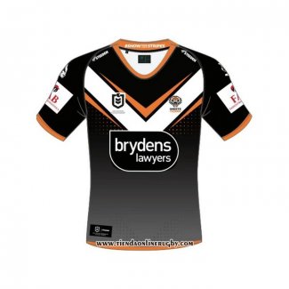 Camiseta Ninos West Tigers Rugby 2023 Local