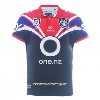 Camiseta Nueva Zelandia Warriors Rugby 2026 Kotahitanga