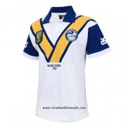 Camiseta Parramatta Eels Rugby 1997 Retro