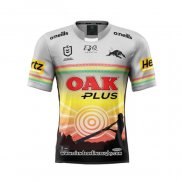 Camiseta Penrith Panthers Rugby 2021 Segunda