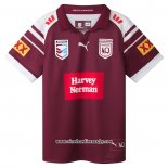 Camiseta Queensland Maroons Rugby 2025 Segunda