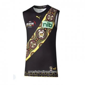 Camiseta Richmond Tigers AFL 2022 Indigena