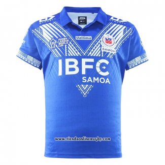 Camiseta Samoa Rugby RLWC 2026 Local