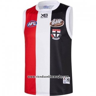 Camiseta St Kilda Saints AFL 2019 Negro