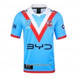Camiseta Sydney Roosters Rugby 2025 ANZAC