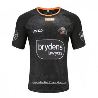 Camiseta Wests Tigers Rugby 2020 Entrenamiento