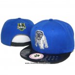 NRL Snapback Gorra Canterbury Bankstown Bulldogs Azul